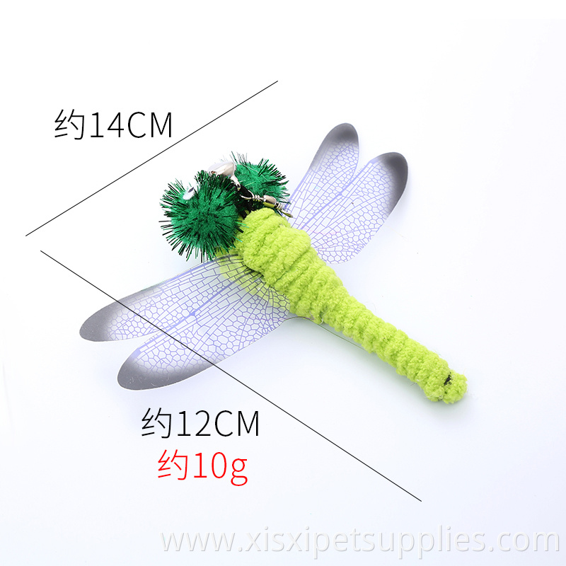 Cat Teaser Toys Replaced Funny Feather Cat Toy